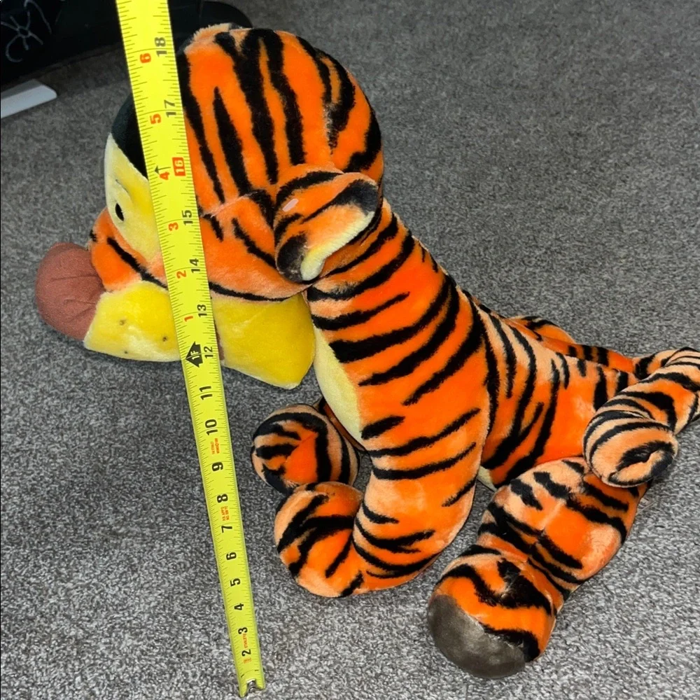 Vintage Disney Parks Winnie the Pooh Tigger Plush Stuffed Animal